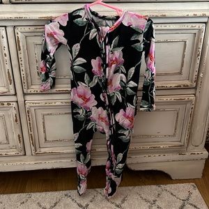 Posh peanut sleeper/onesie